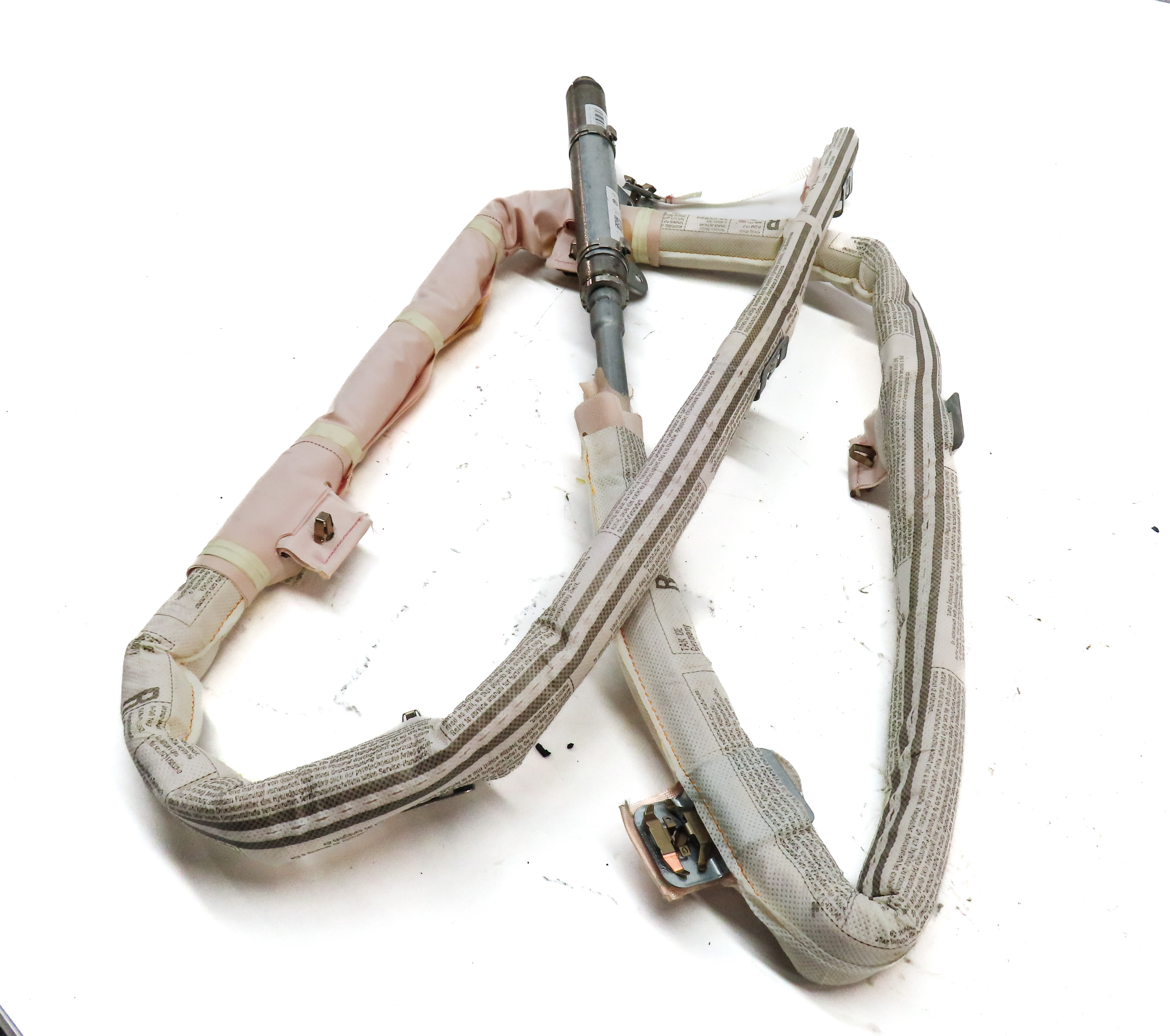 11-18 PORSCHE CAYENNE (958) RIGHT PASSENGER ROOF SIDE CURTAIN SRS AIRBAG AIR BAG — exact item pictured